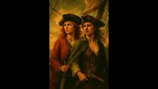 Obsidian Avalon - Sisters Of The Storm (Anne Bonny and Mary Read)