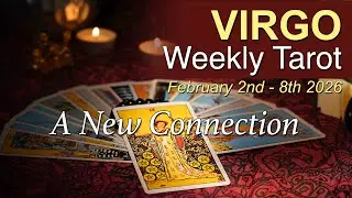 VIRGO Weekly Tarot Reading 'AN IMPORTANT INTRODUCTION!