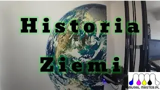 Stworzyliśmy Świat w 3 Godziny 🌍 Jak Drukujemy Świat o średnicy prawie 2 metry!  | Muralmaster.pl