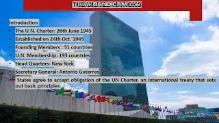 Class 8- The United Nations