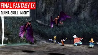 Final Fantasy IX - Night - Quina's Blu Magic Skills