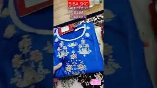 BIBA SKD || BIBA SHALWAR KAMEEZ DUPPATA || BIBA || BIBA HAUL