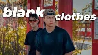 What Happens If You Take the Top Clothing Brands and Turn it into BLANK CLOTHING!