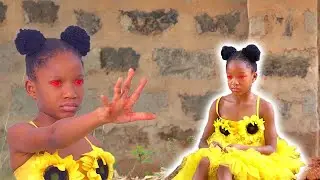 AMANDA THE POWERFUL AND DANGEROUS LITTLE WITCH PRINCESS WITH STRANGE EVIL EYES - A Nigerian Movies