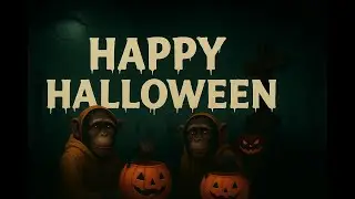 Haunted Halloween Ambience 👻 | 5 Hours of Creepy Instrumental Music for Trick-or-Treat & Parties