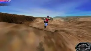 Motocross Madness - Stunt Quarry #1 - Arizona Exploration