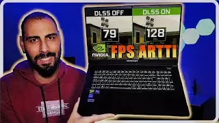 🟢Laptop'ta FPS Artıran S&uuml;r&uuml;c&uuml;: Nvidia 591.44 ile Monster Tulpar T7
