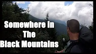Bushwhacking and going off trail on the Black Mountain ridge of NC.