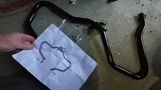 BMW R18 ENGINE BAR FITMENT