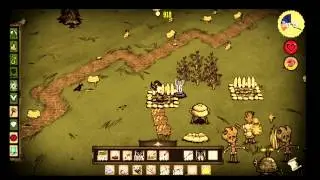 Don't Starve: How to Fertilize Farms