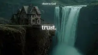 I trust even though It’s hard.