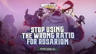 How to maximise your points for Rosarion #whiteoutsurvival 