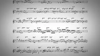 Blue gardenia - Lee Morgan trumpet solo play along - Bb instruments