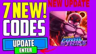 SECRET UPDATE! All NEW Anime Final Strike Codes (October 2025) | Free Rewards & Boosts! 