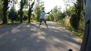 Longboarding: Double Ride - Joan&Victor