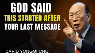 Life-Changing Words From God &ndash; Inspirational Sermon by David Yonggi Cho