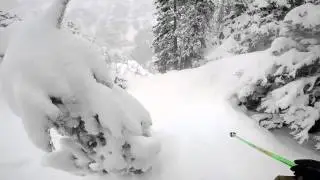 Wagner Custom Skis Powder Day with Greg Hope in Telluride, CO