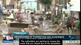 Mexico: Chilpancingo devastated by Tropical Storm Manuel