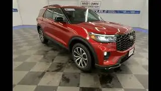 2025 Ford Explorer Q012