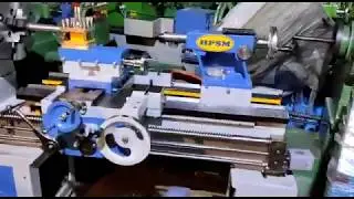 HPSM Make 6 ft Lathe Machine Center 12