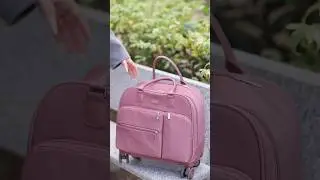 Upgrade your travel game in style 🌟💼 #bag #travel #travelinstyle #suitcase #luggage