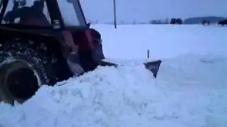 Ursus Finn 1224 dl + spych śnieżny