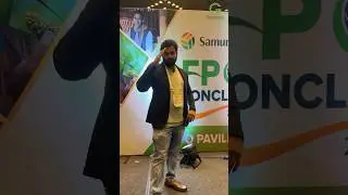 Samunnati FPO conclave at HICC novotel,Hyderabad #agriculture #finance #marketing #technology
