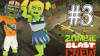 Zombie Blast Crew - Gameplay Walkthrough Part 3 - Zombie Survival Attack ( ios, Android )