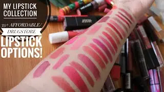 Моя коллекция помад | 35+ Губных помад | Доступные помады в Индии | Часть 2- 2019 💄