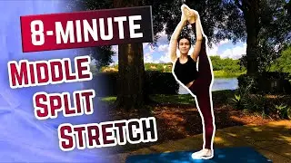 MIDDLE SPLIT | 8-MIN STRETCH TRAINING  | Training with Puart