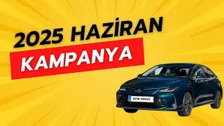 Haziran 2025 Sıfır Araç Kampanyaları! En Ucuz Fiyatlar – Tüm Markalar Tek Videoda!