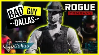 Rogue Company - Dallas Bad Guy #livestream #roguecompany #bbonedust