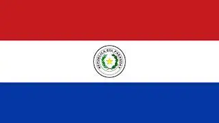 12 hours: Flag of Paraguay. Bandera de Paraguay. Paragu&aacute;i poyvi.
