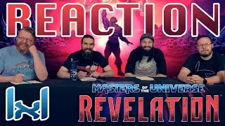 Masters of the Universe: Revelation 1x1 REACTION!! 