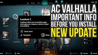 Assassin's Creed Valhalla Update - Important Info To Know Before You Download (AC Valhalla Update)