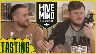 Our First Tasting Session! Hive Mind Meadery Tasting