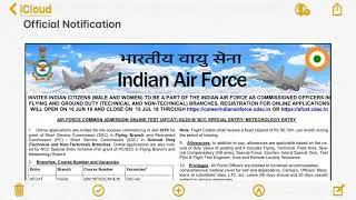 AFCAT 2018 Air Force All India Vacancy || Notification Analysis Eligibility Online Exam Force
