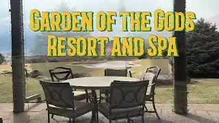 Garden of the Gods Resort and Spa Walk through- Colorado Springs