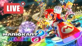🔴 LIVE: Mario Kart 8 Deluxe #live