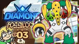 KNUCKLE SANDWICH! - Pokemon Diamond Fossilocke w/ AC & MykUnyd | Part 03