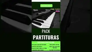 Ebook de partituras de Teclado