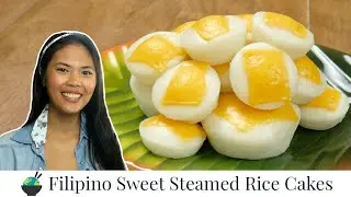 Puto Recipe | Filipino Rice Cake Recipe With Cheese