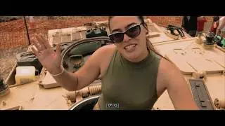 World of Tanks - RITA SOBRAL commanding  a CHALLENGER 1 MBT