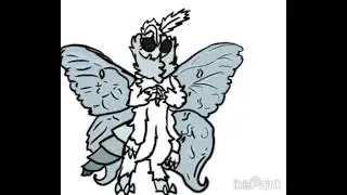 Pluh #art #moth #silly 
