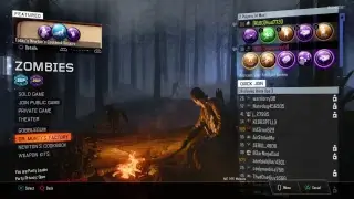 Call Of Duty Bo3 Zombies HITTING LEVEL 100   1/10 FOR LEVEL 1000!