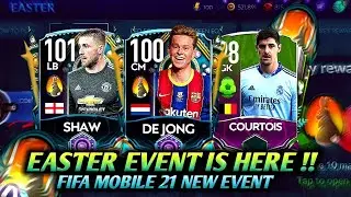 OMG!! EASTER EVENT IS ALMOST HERE IN FIFA MOBILE 21! GOLDEN TICKET & EGG PLAYERS || FIFA MOBILE 21