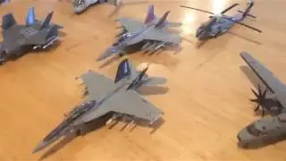 US Navy Modern Carrier Air Wing 1/72 Scale