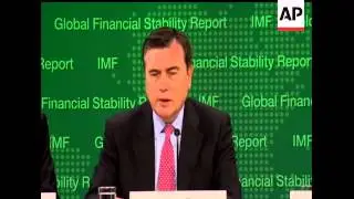The International Monetary Fund said Wednesday policy measures have helped bring financial stability