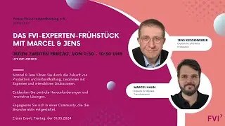 Das FVI-Expertenfrühstück - Folge 1