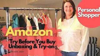 I GOT STYLED BY A PERSONAL SHOPPER FROM AMAZON! HOW DID MY STYLIST DO WITH PLUS SIZE FASHION?